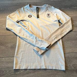 Lululemon x Team Canada long sleeve shirt